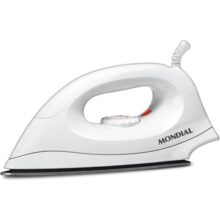Ferro de Passar a Seco Mondial Branco 1000W 220V – FSN-55-W