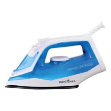 Ferro De Passar A Vapor Bfv202az Base Antiaderente Britânia Cor Azul 127v
