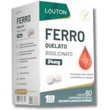 Ferro Quelato 34mg (Clinical Series) 60 Cps – Lauton