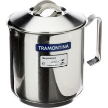 Fervedor com Fundo Triplo, Tramontina, Solar 62512145, Inox, dimetro de 14 cm