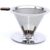 Filtro de Café 101 de INOX Reutilizável Sustentável Sem Papel Econômico Prático Filtro de Café por Gotejamento Fá
