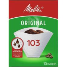 Filtro de Papel 103 Melitta 30 Unidades