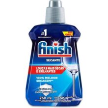 Finish Secante para Lava-Louças Abrilhantador 250ml