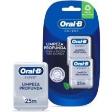 Fio Dental Oral-B Expert Limpeza Profunda 25m 2 Unidades