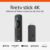 Fire TV Stick 4K | Streaming com Dolby Vision/Atmos e suporte a wi-fi 6 | Com Alexa e comandos de TV
