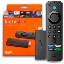 Fire TV Stick HD com Alexa 3ª Geração