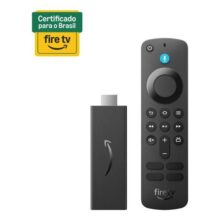Fire TV Stick HD com Controle por Voz 8GB 2RM