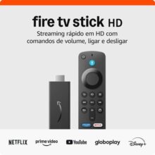 Fire TV Stick HD (Geração mais recente)