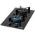 FISCHER COOKTOP À GÁS 2 BOCAS FIT LINE MESA VIDRO PRETO BIVOLT – 27185-60015