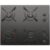 FISCHER COOKTOP À GÁS 4 BOCAS FIT LINE MESA VIDRO PRETO BIVOLT – 26342-57175
