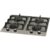 FISCHER COOKTOP À GÁS 4 BOCAS PLATINIUM MESA PRIME BIVOLT – 20874-51521
