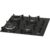 Fischer Cooktop À Gás 4 Bocas Tripla Chama Fit Line Mesa Vidro Preto Bivolt – 26299-57078