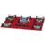 FISCHER COOKTOP À GÁS 5 BOCAS TRIPLA CHAMA MESA VIDRO ROUGE BIVOLT – 1743-15738