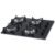 FISCHER COOKTOP GÁS 4 BOCAS MESA VIDRO PRETA BIVOLT 1519-5713