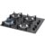 FISCHER COOKTOP GÁS 4 BOCAS MESA VIDRO PRETA BIVOLT 1519-5713