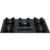 FISCHER COOKTOP GÁS 5 BOCAS TC INFINITY MESA VIDRO PRETO BIVOLT 26298-57077