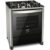 Fischer Fogão De Piso À Gás 5 Bocas Grand Cheff Silver Bivolt