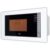 FISCHER FORNO MICRO-ONDAS EMBUTIR 25L FIT LINE MOLDURA BRANCA 220V 34910-98442