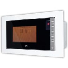 FISCHER FORNO MICRO-ONDAS EMBUTIR 25L FIT LINE MOLDURA BRANCA 220V 34910-98442