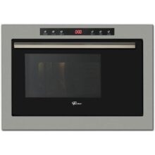 FISCHER FORNO MICRO-ONDAS EMBUTIR INFINITY 25L COM DOURADOR INOX 127V – 25378-55520