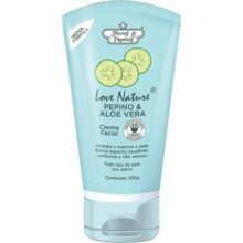 Flores & Vegetais Creme Facial Pepino & Aloe Vera Love Nature®