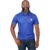 FOCO Camisa polo com logotipo da NBA – Dallas Mavericks