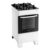 Fogão 4 Bocas À Gás Atlas Mônaco Top Glass Branco Bivolt 110/220V