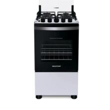 Fogão 4 Bocas Acendimento Automático Bfo4nbb Brastemp Cor Branco