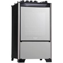 Fogão 4 bocas Dako Magister Style com Mesa de Vidro e Mega Chama – Bivolt