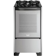 Fogão 4 Bocas Dako Magister Style com Mesa de Vidro e Mega Chama – Bivolt