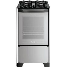 Fogão 4 bocas Dako Magister Style com Mesa de Vidro e Mega Chama – Bivolt