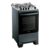 Fogão 4 Bocas Dako Supreme Mesa De Inox A Gás Titanium Bivolt