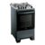 Fogão 4 Bocas Dako Supreme Mesa De Inox A Gás Titanium Bivolt Titânio 127/220v