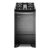 Fogão 4 bocas Electrolux Preto Efficient Mesa de Vidro PerfectCook e Tripla Chama (FE4GP)