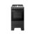 Fogão 4 Bocas Esmaltec Preto Ideal Pop 4120