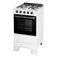 Fogão 4 Bocas Ideal Pop Com Mesa Em Inox Esmaltec – Branco