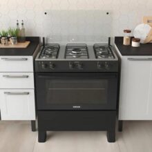 Fogão 5 Bocas À Gás Itatiaia Star New Preto Bivolt