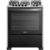 Fogão 5 Bocas Dako Magister Grill Preto com Mesa Inox Bivolt