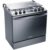 Fogão 5 Bocas de Embutir Brastemp Bys5pcr Cor Inox Bivolt