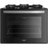 Electrolux Geladeira 380L Frost Free AutoSense Inverter Black Inox Look 2 Portas Degelo Automático – IF41B