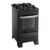 Fogão Atlas 4 Bocas Preto Atenas Glass – Bivolt