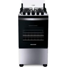 Fogão Brastemp 4 Bocas Inox Bfo4nbr – Bivolt