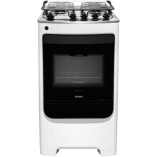 Fogão Consul 4 Bocas Branco Com Acendimento Automático – Cfo4nab