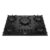 Fogão cooktop com alimentação gás – Itatiaia 5 Bocas tripla chama cor preto – 5 queimadores