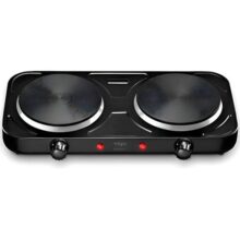 Fogão Cooktop Elétrico Elgin 2 Bocas Preto