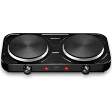 Fogão Cooktop Elétrico Elgin 2 Bocas Preto
