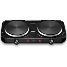 Fogão Cooktop Elétrico Elgin 2 Bocas Preto
