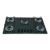 Fogão Cooktop Gás 5 Bocas Ultra Chamalar 127v/220v Preto