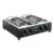 Fogão Cooktop Gás Asiático Jr 4 Bocas Preto Braslar 110v/220v