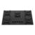 Fogão Cooktop Gás Itatiaia Essencial 5 Bocas Preto 127V/220V